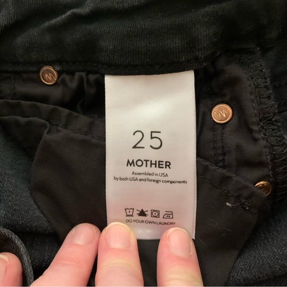 MOTHER The Looker Ankle Fray Jean - Picture 4 of 5